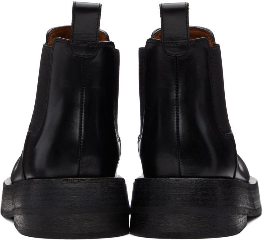 Marsèll Black Musona Chelsea Boots