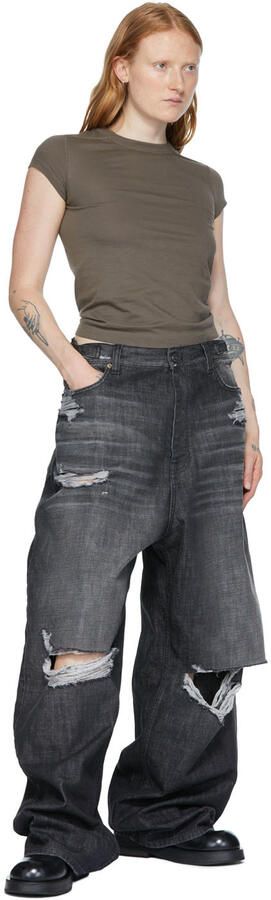 Marsèll Black Musona Chelsea Boots - Picture 4