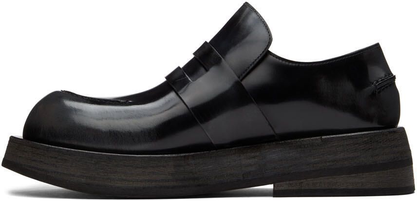 Marsèll Black Musona Loafers - Picture 3
