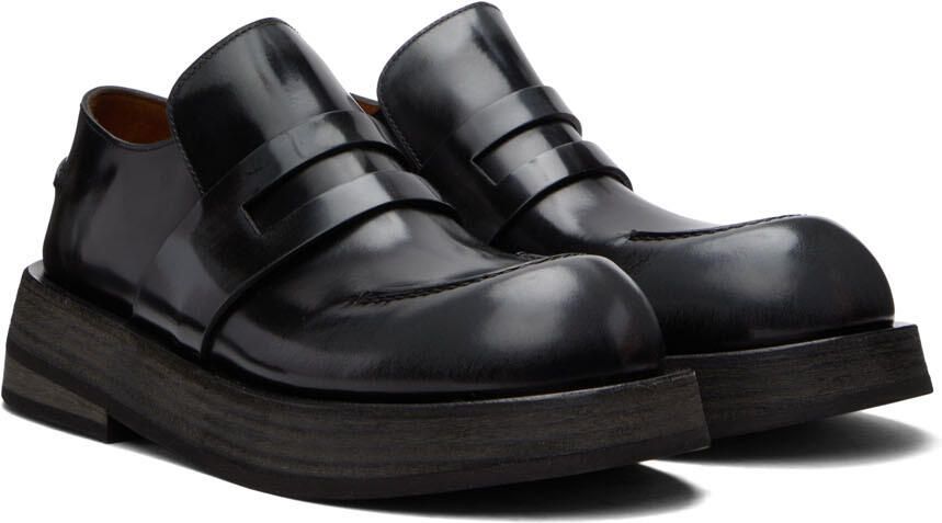 Marsèll Black Musona Loafers - Picture 2