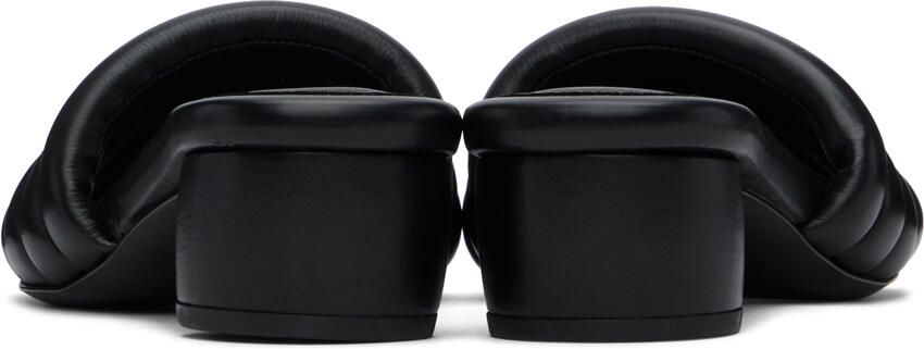 Marsèll Black Otto Heeled Sandals