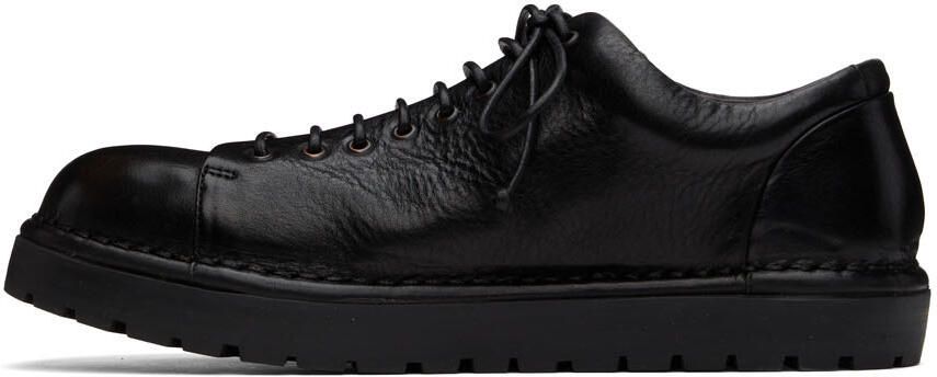 Marsèll Black Gomme Pallottola Derbys - Picture 4