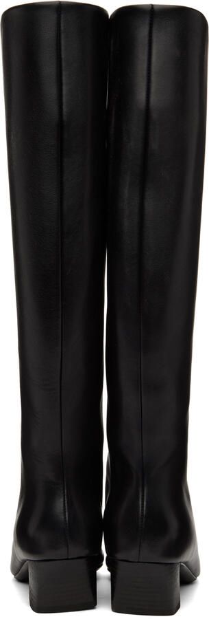 Marsèll Black Pannelletto Invernale Tall Boots - Picture 5