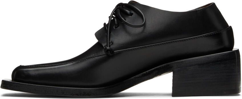 Marsèll Black Pannello Derbys - Picture 3