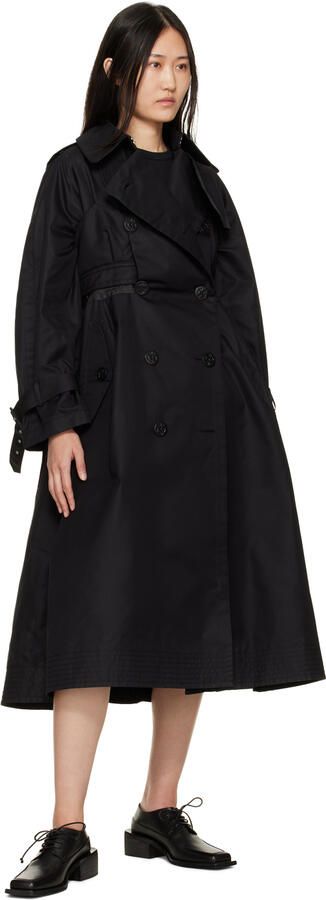 Marsèll Black Pannello Derbys - Picture 4