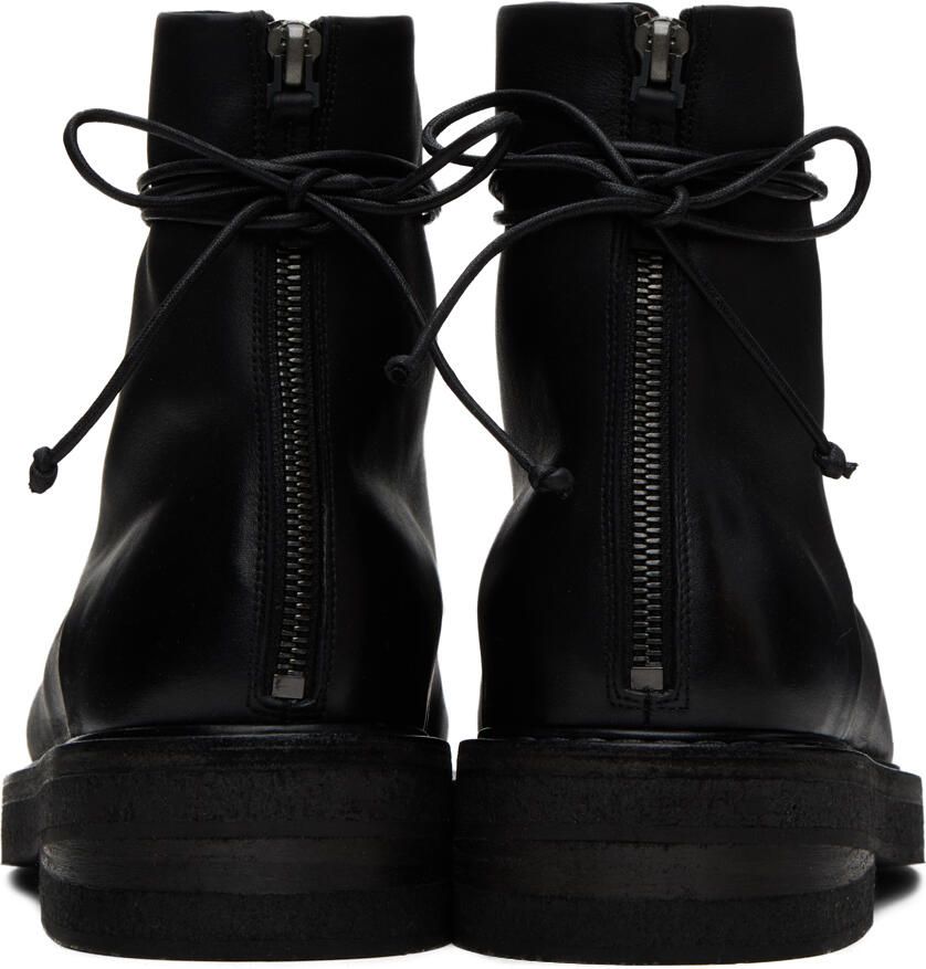 Marsèll Black Parrucca Boots