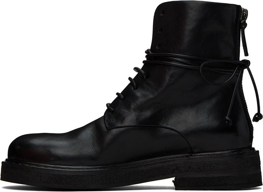 Marsèll Black Parrucca Boots - Picture 2