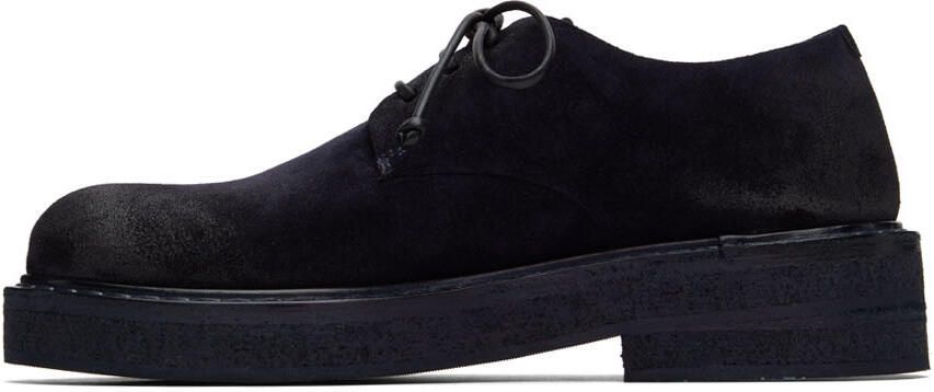 Marsèll Black Parrucca Derbys - Picture 4