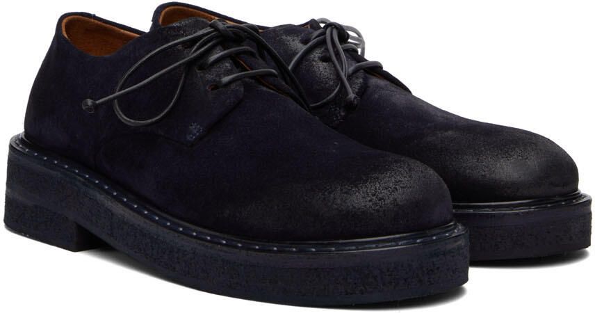 Marsèll Black Parrucca Derbys - Picture 2