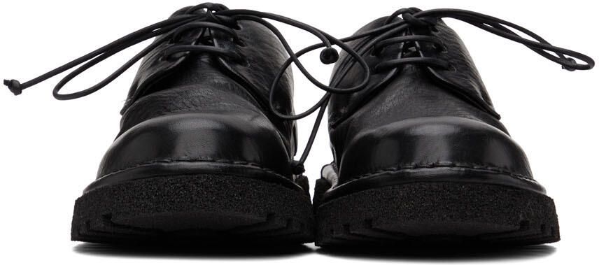 Marsèll Black Piattaforma Pomice Derbys - Picture 2