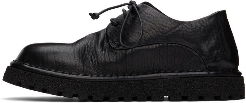 Marsèll Black Piattaforma Pomice Derbys - Picture 4