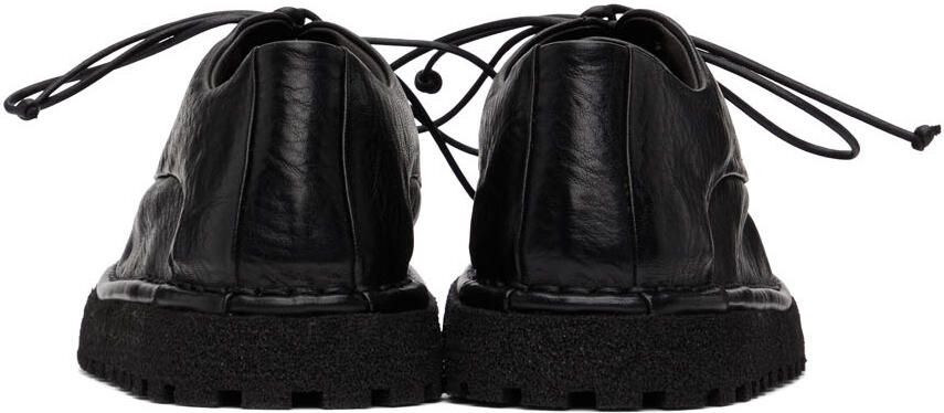 Marsèll Black Piattaforma Pomice Derbys - Picture 3