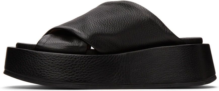 Marsèll Black Piattaforma Sandals - Picture 3