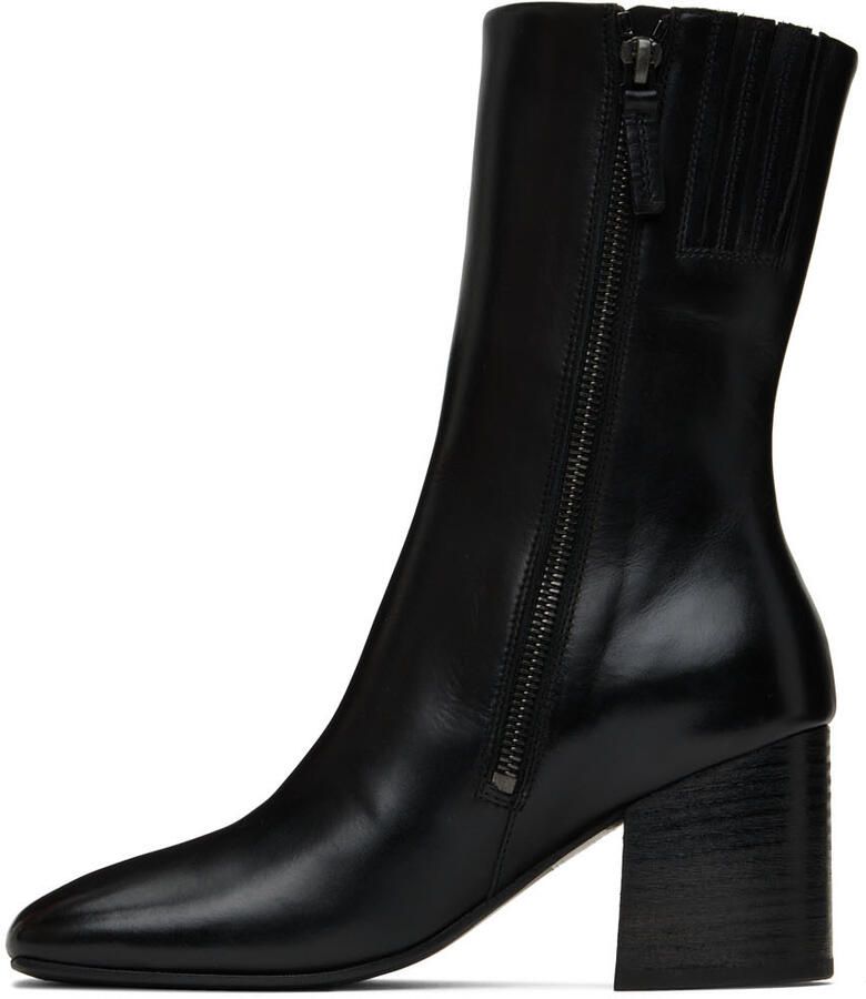Marsèll Black Pinnetta Boots - Picture 2