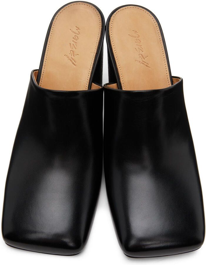 Marsèll Black Pinnettina Mules
