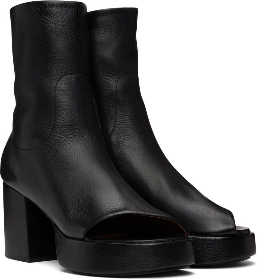 Marsèll Black Plabo' Boots - Picture 2