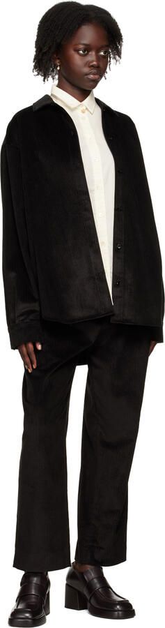 Marsèll Black Plattino Platform Loafers - Picture 4