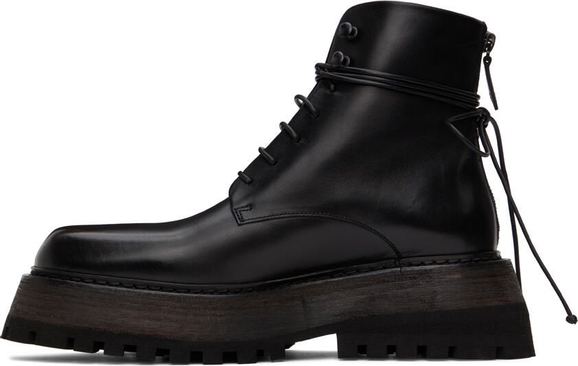 Marsèll Black Gomme Gommello Boots - Picture 8