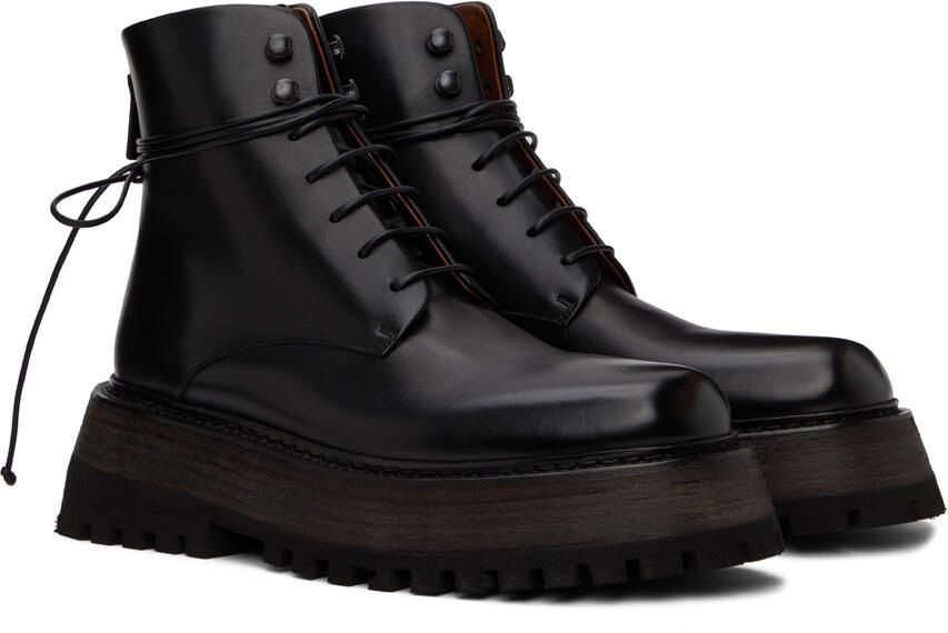 Marsèll Black Gomme Gommello Boots - Picture 3