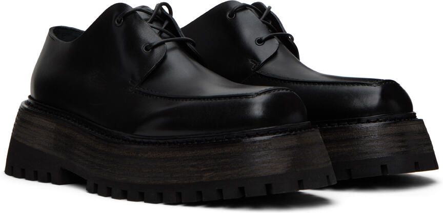 Marsèll Black Quadrarmato MM4089 Derby - Picture 2