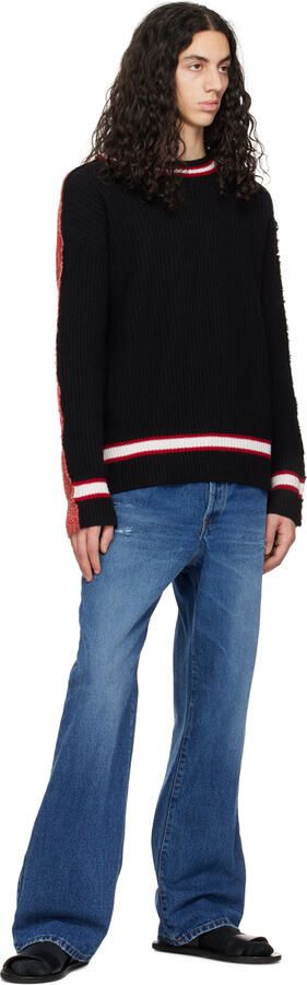 Marsèll Black Sandellone Sandals - Picture 3