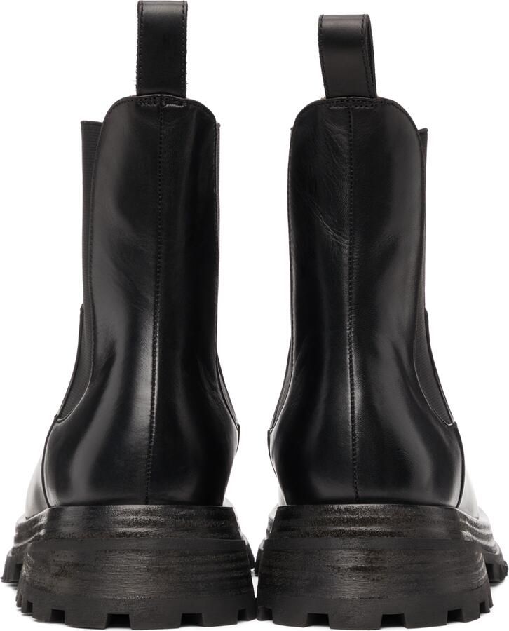Marsèll Black Scalarmato Chelsea Boots - Picture 2
