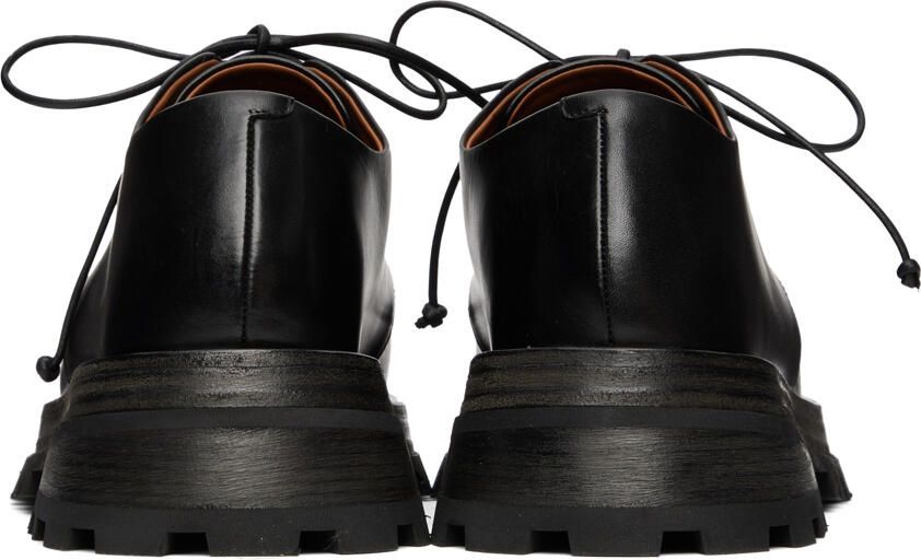 Marsèll Black Scalarmato Derbys - Picture 4