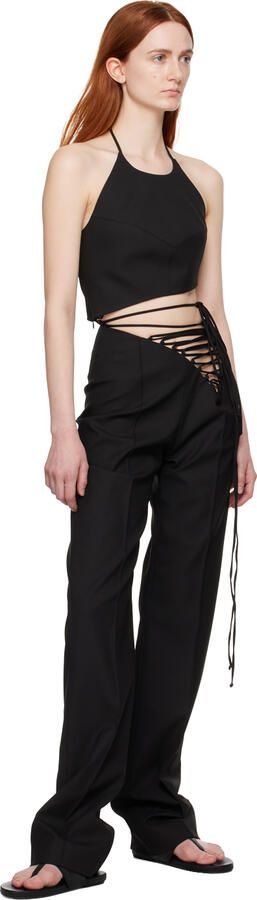 Marsèll Black Spanciata Flat Sandals - Picture 4