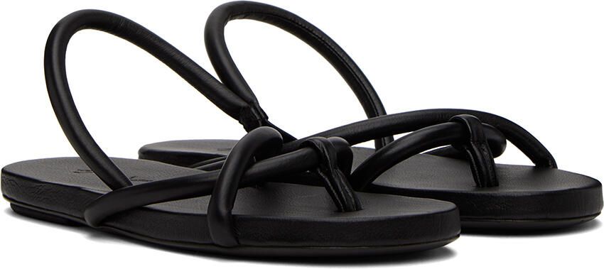 Marsèll Black Spanciata Flat Sandals - Picture 2