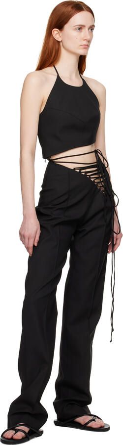 Marsèll Black Spanciata Flat Sandals - Picture 4