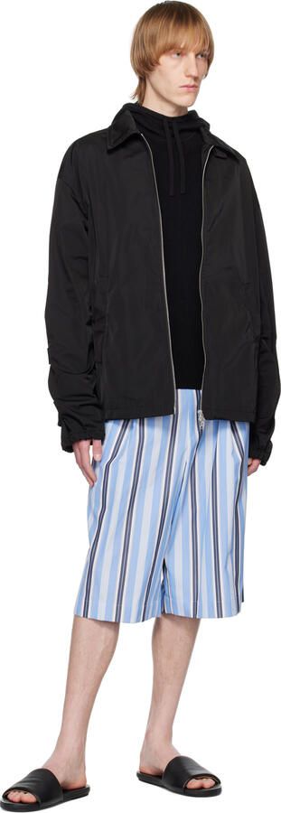 Marsèll Black Spanciata Sandals