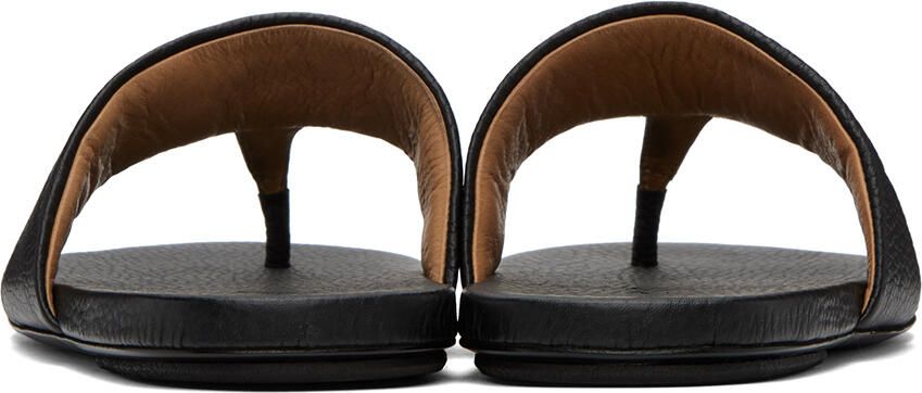 Marsèll Black Spanciata Sandals