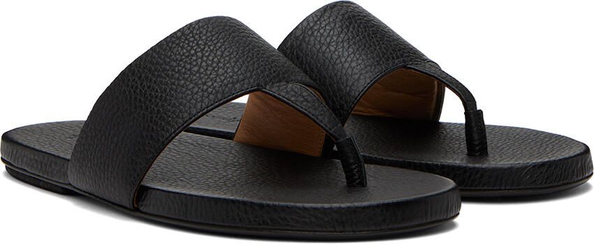 Marsèll Black Spanciata Sandals - Picture 2