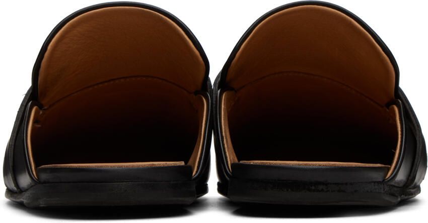 Marsèll Black Spato Loafers