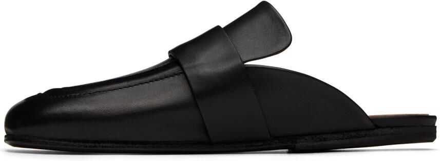 Marsèll Black Spato Loafers - Picture 3