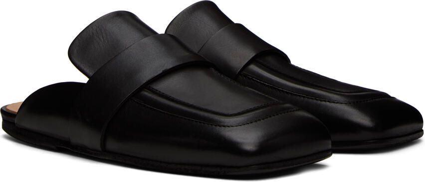 Marsèll Black Spato Loafers - Picture 2