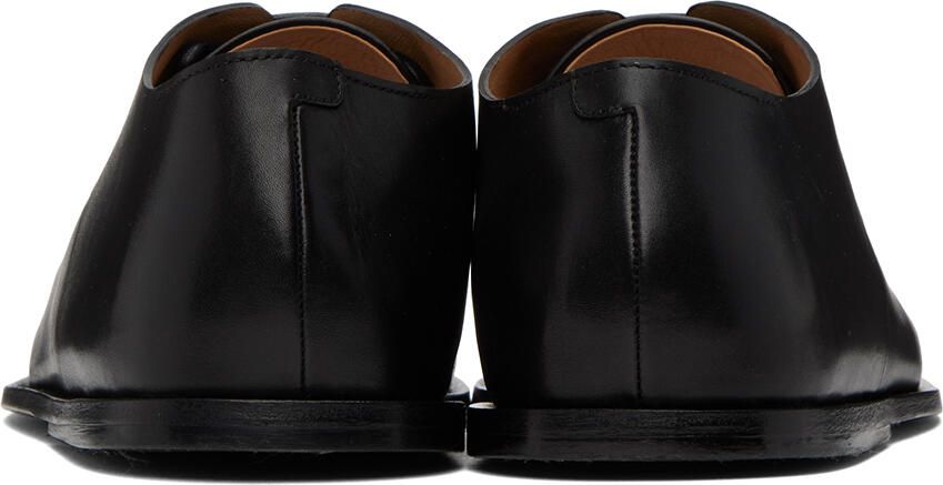 Marsèll Black Spatola Oxfords