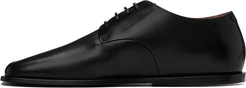 Marsèll Black Spatola Oxfords - Picture 5