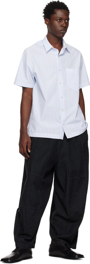 Marsèll Black Spatola Oxfords - Picture 3