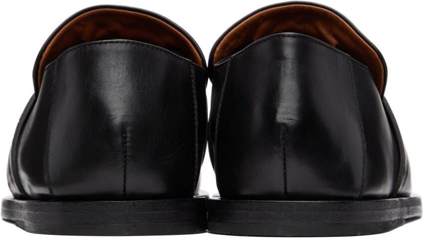 Marsèll Black Spatola Loafers