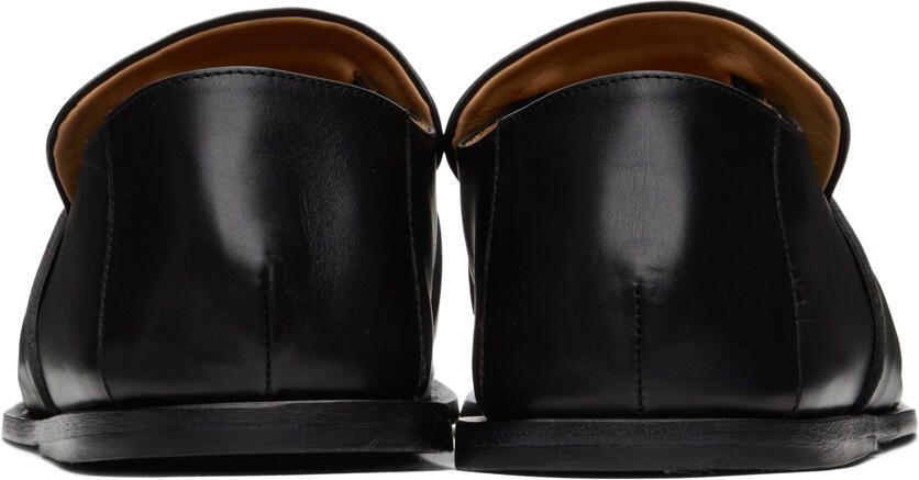 Marsèll Black Spatola Loafers