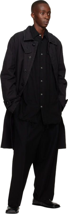 Marsèll Black Spatola Loafers - Picture 4