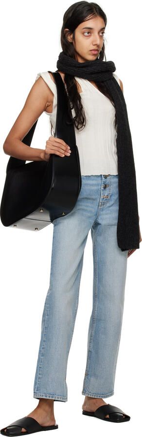 Marsèll Black Spatola Sandals - Picture 2