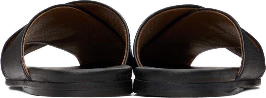 Marsèll Black Spatola Sandals - Picture 2