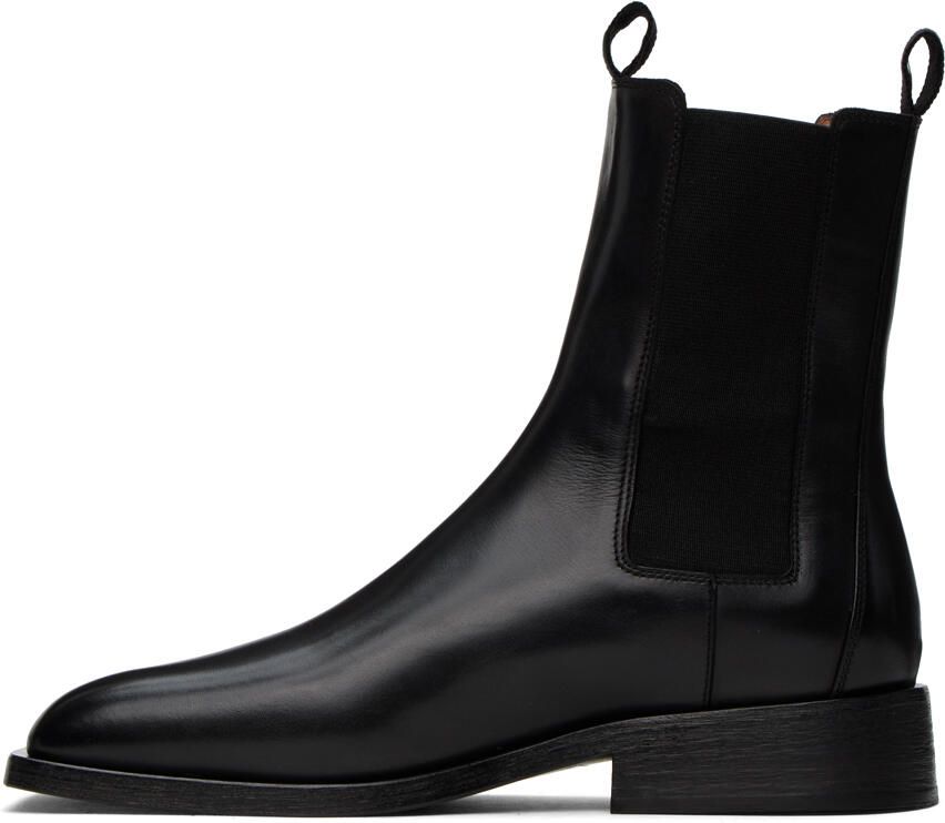 Marsèll Black Spatoletto Chelsea Boots - Picture 3