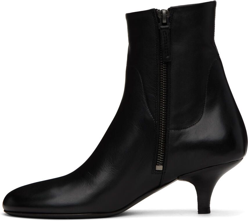 Marsèll Black Spilla Ankle Boots