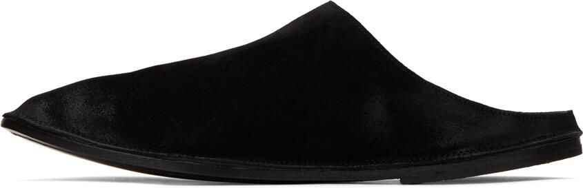 Marsèll Black Strasacco Slippers - Picture 3