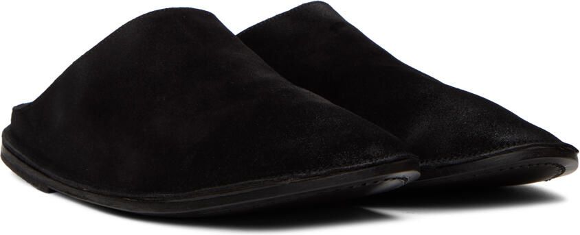 Marsèll Black Strasacco Slippers - Picture 2