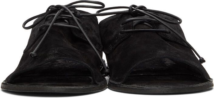Marsèll Black Suede Sandalaccio Sandals - Picture 4