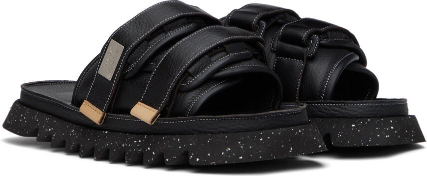 Marsèll Black Suicoke Edition Moto Sandals - Picture 2